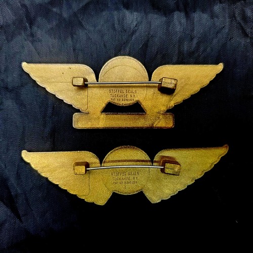Collectible Flight Pins WINGS Military Jump Wings/Thailand Air Fairs Airline - Picture 8 of 8