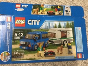 lego city 60117 Car and Camping Trailer