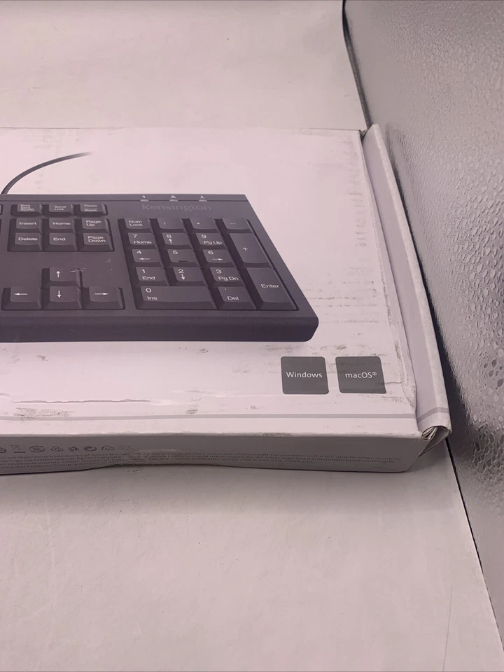Kensington Wired Keyboard - Keyboard for Life (A2147A) - Image 2 of 4