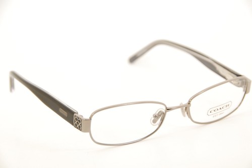 New Authentic Coach Harmony 1025 Dark Gunmetal Grey 51mm Eyeglasses - Picture 7 of 7
