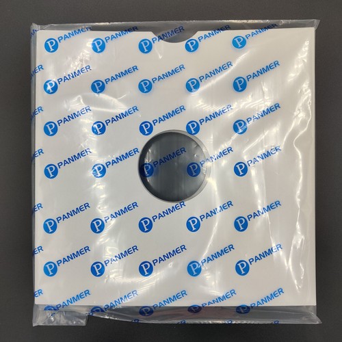 7 Inch and 12 Inch White Card Record Sleeves Masterbags Vinyl Storage - Picture 6 of 9