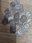Tube of 50 Mercury Dimes MIXED DATES All Readable  Lot #2 Great Deal