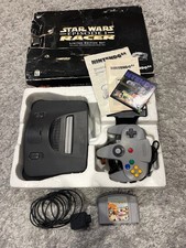 Star Wars Episode 1 Racer Edition Nintendo 64 N64 Console Boxed