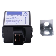 New Timer Relay 061700-3770 Compatible With Kubota Denso Relay Stop Solenoid