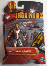 Hasbro Iron Man 2 2010 Hot Zone Armor Concept Series Sealed NIB