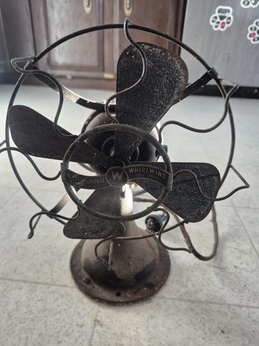 Westinghouse Collectible Electric Fans for sale | eBay