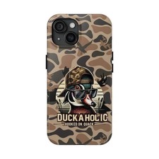 Animal Hunting Camo Phone Tough Case, Gift For Him, And Hunter Fans V1