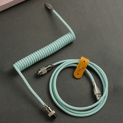 USB A zu Typ C für mechanische Gaming -Tastatur Doppelärmeldraht - Bild 15 von 17