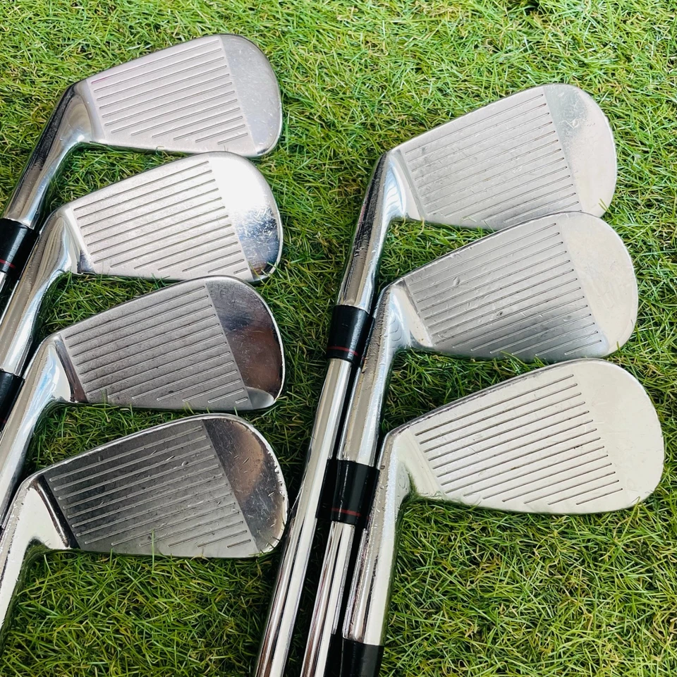 Nike Vr TW Forged Iron set 4-9Pw 7Pics Stiff Flex RH  Golf Clubs Tiger Woods - Image 4 of 4