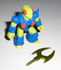 Vintage 1987 Hasbro Battle Beasts Series 2 - #34 DELTA CHAMELEON Figure Complete