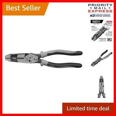 All-in-One 8-Inch Hybrid Multi-Purpose Tool   Wire, Crimping & Cutting Solutions