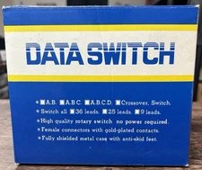 Unbranded DATA SWITCH A & B