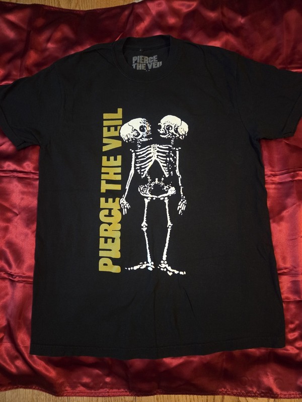 PIERCE the VEIL 2024 Tour Concert T Size M 
