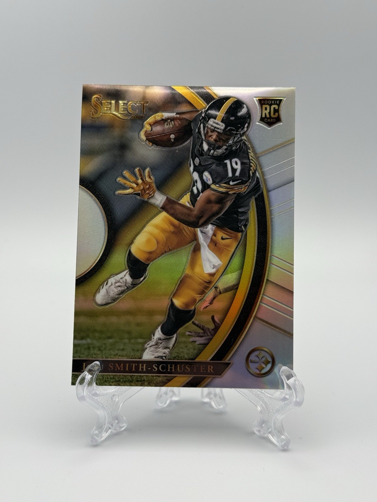 2017 Panini Select - Concourse JuJu Smith-Schuster #69 Silver Prizm (RC)