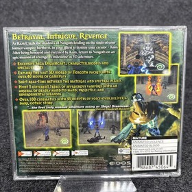 Legacy of Kain: Soul Reaver (Sega Dreamcast) - CIB Good Condition