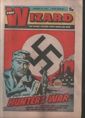 THE WIZARD comic  - January 10, 1976