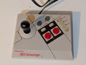 Authentic Nintendo NES Advantage NES-026 Joystick Controller -