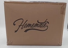 Homemate Mattress Pad Topper Cal King Cooling Pillow Top Quilted Fitted