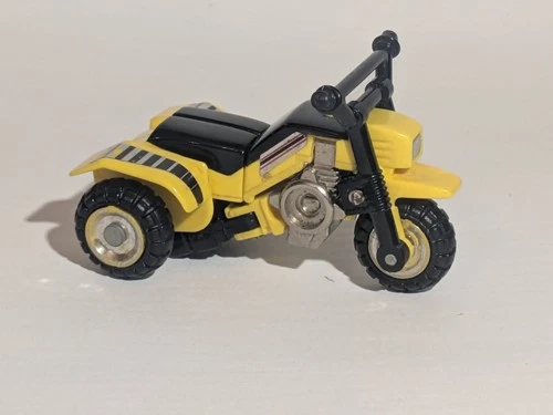 Mr. Moto ATV YELLOW Gobots Bandai Tonka 1985 Vintage Action Figure