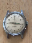 Men’s  Vintage 1950s Timex Marlin Military Manual Very Early Watch