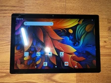 Offers Welcome! DIALN X10G Tablet 4G LTE, Black  With Case