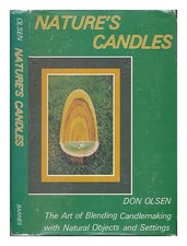Olsen, Don Candele Di Natura / Don Olsen Prima Edizione Rilegata 1976