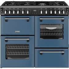 Image of Stoves 444412017 Richmond Deluxe 100DF 100cm Dual Fuel Range Cooker 7 Burners