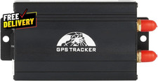 Vehicle Car Gps Tracker Tk103a Gsm Alarm Sd Card Slot Anti-theft Realtime Spy