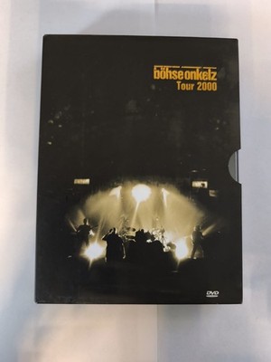 Böhse Onkelz Tour 2000 DVD Box 2 DVDs + Audio CD Komplett mit Schuber