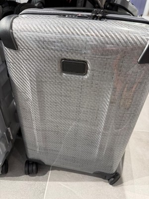 NEW Tumi TEGRA-LITE INTERNATIONAL Expandable Packing Suit Case - GRAPHITE SILVER