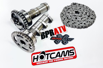 YFZ450R YFZ450X Hot Cams Stage 1 Hotcams Replacement Camshafts Pair Timing Chain