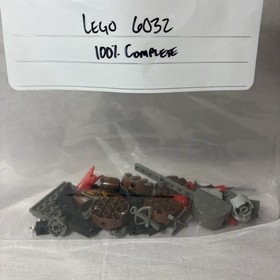 Lego Castle 6032 Catapult Crusher - 100% Complete With Minifig *No Manual*