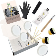 Bio Kintsugi Repair Kit, Food Safety Bio Resin Kintsugi Kit, Bio Based - Dishwas