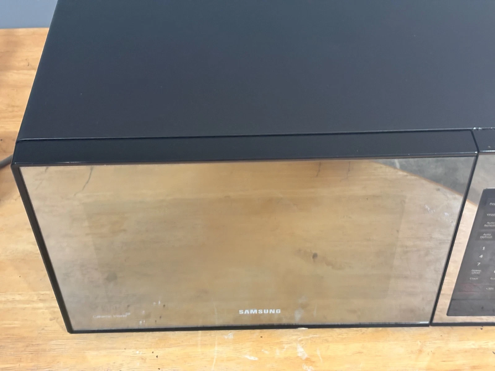 SAMSUNG - 1.4 Cu. Ft. COUNTERTOP MICROWAVE with PowerGrill - Stainless STEEL
Opens in a new window o