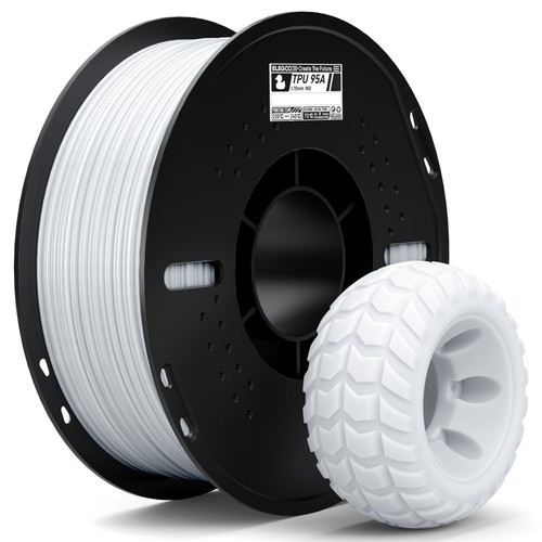 【Buy 6 Get 4 Free,Add 10】ELEGOO TPU 95A 3D Printer 1.75mm Filament 1KG