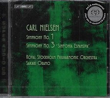 Carl Nielsen: Symphony No. 1/Symphony No. 3 SACD, 2014 New