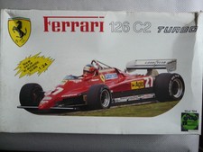 Maquette Voiture 1/24 PROTAR Ref 194 Ferrari 126 C2 TURBO (Manque pièce n°33)