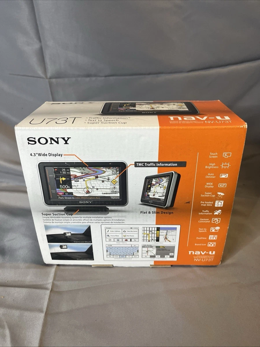 Sony NV-U73T Car GPS Units for sale | eBay