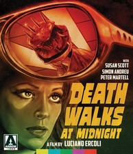 Death Walks at Midnight (Special Edition) (Blu-ray) Susan Scott (US IMPORT)
