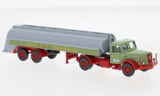 Set Edition Gerhardt Wandt Nr. 8 Henschel HS 140 Tanksattelzug 