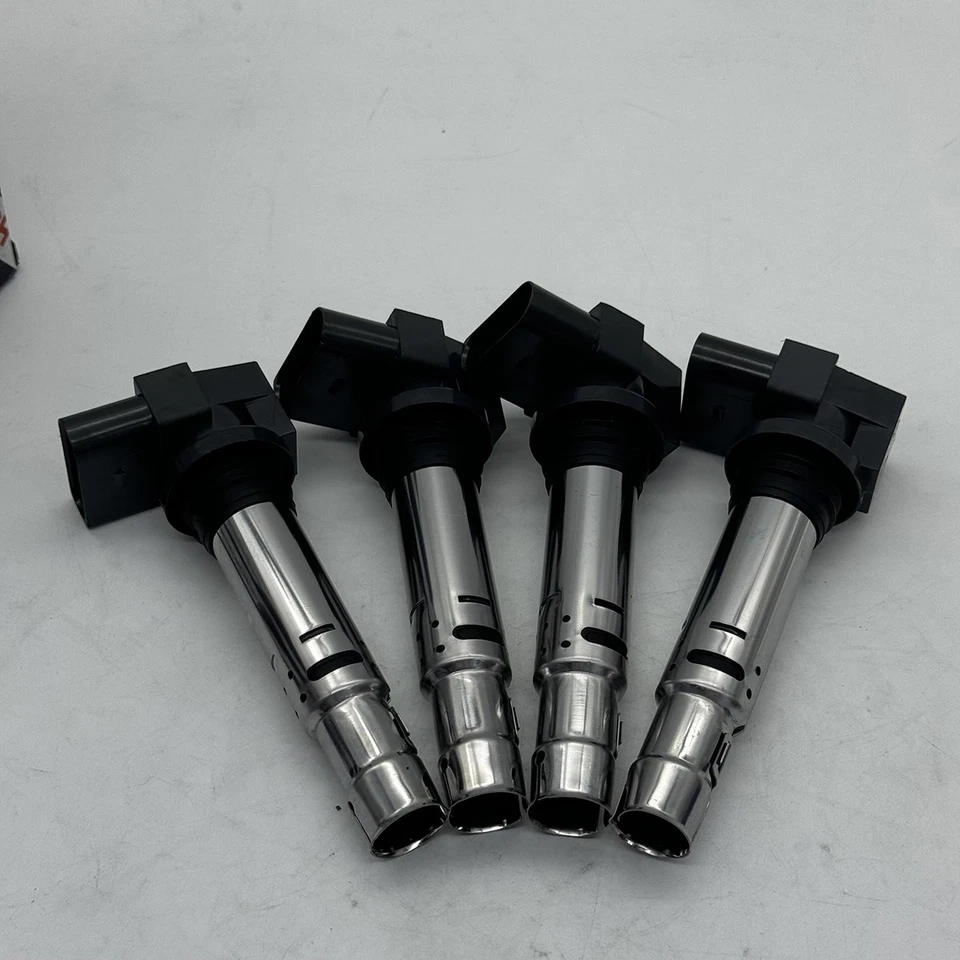 4PCS 036905715F Ignition Coil For Audi A3 VW Polo Golf Passat Tiguan 1.4TSI — 第 2/4 张图片