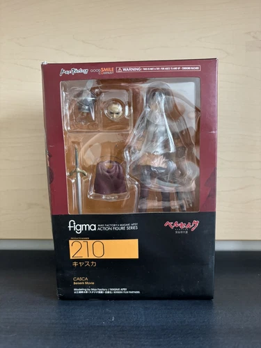 Berserk Casca Figma Figure 210 Max Factory Good Smile Company Japan