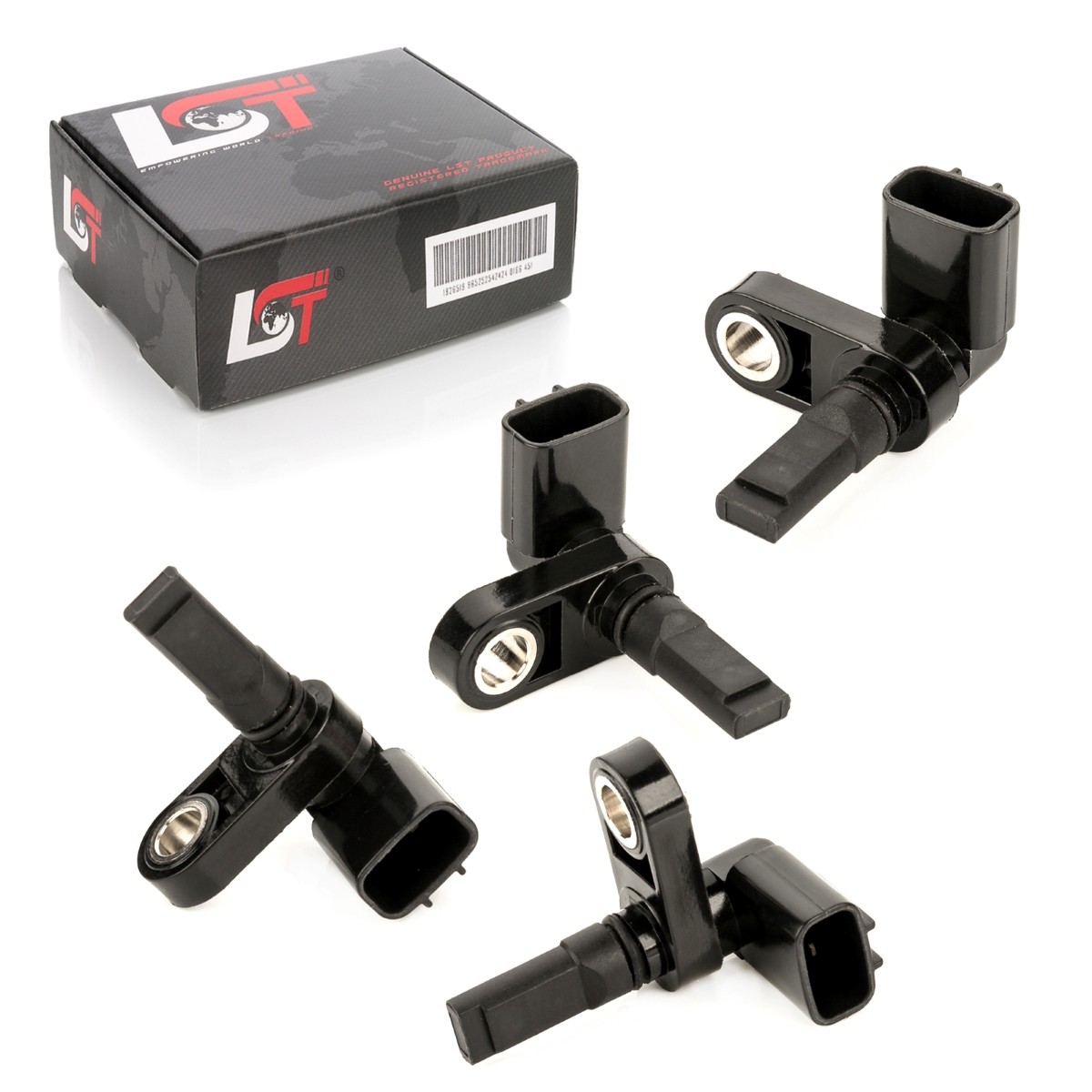 4x Abs Sensor Wheel Speed Sensor Front Rear Left Right for Lexus LX J2 from 2007