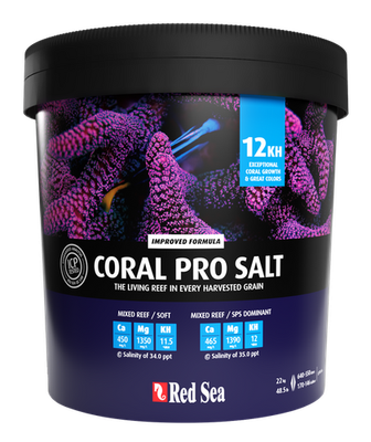 #ad OPEN BOX Large Bucket Coral Pro Sea Salt Mix Makes 175 Gallons Red Sea $89.99