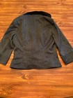 JUNIOR’S FOREVER 21 CHARCOAL GRAY CAREER JACKET SIZE LARGE NEW WITH TAGS NWT — photo 6