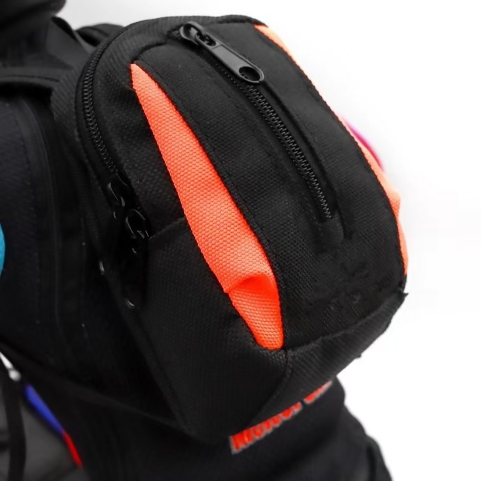 Simulation Mini Backpack Model For 1/4 LOSI PROMOTO-MX MOTORCYCLE ...
