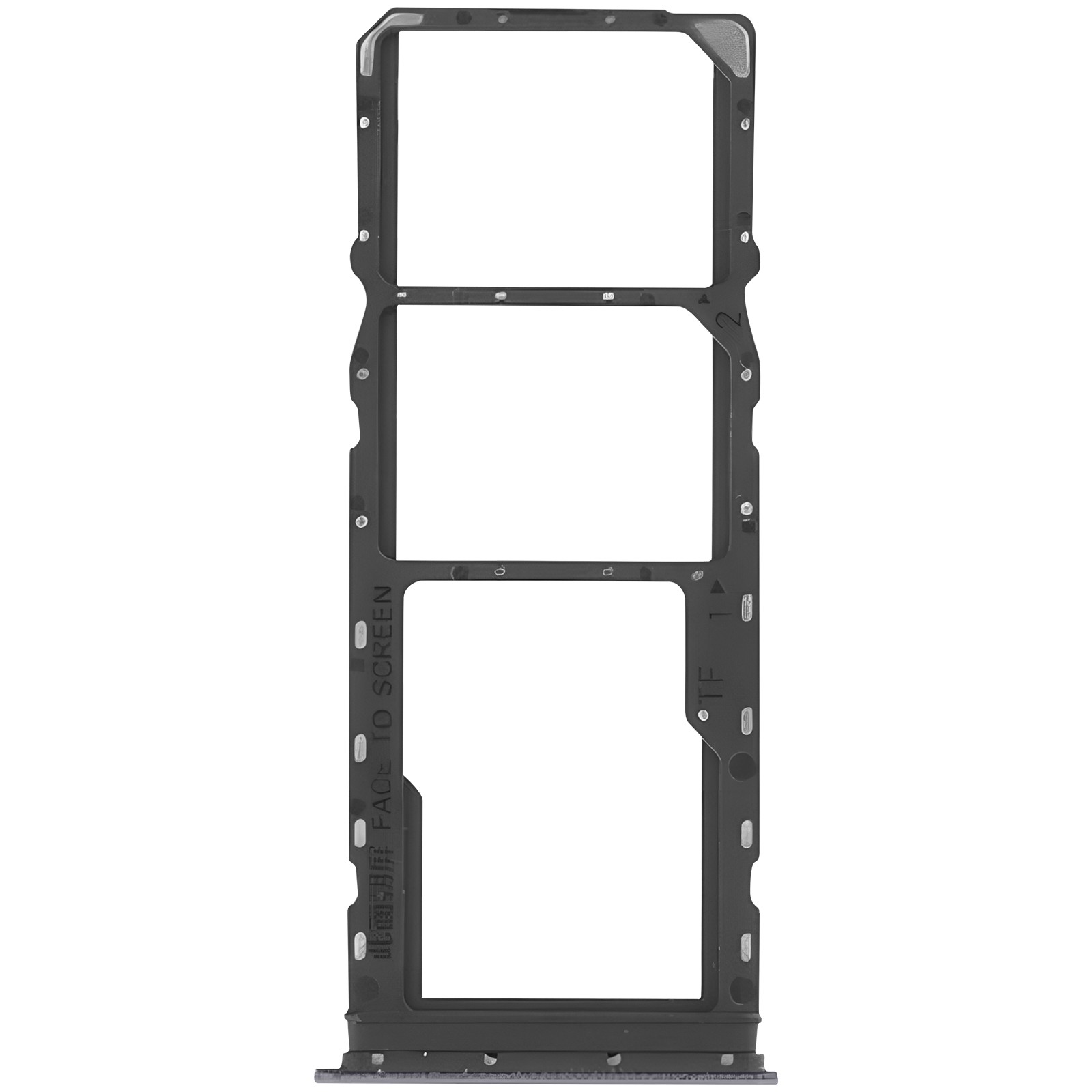 Plateau SIM pour Xiaomi Redmi A5 Clappio Double Emplacement Réseau et Micro SD
