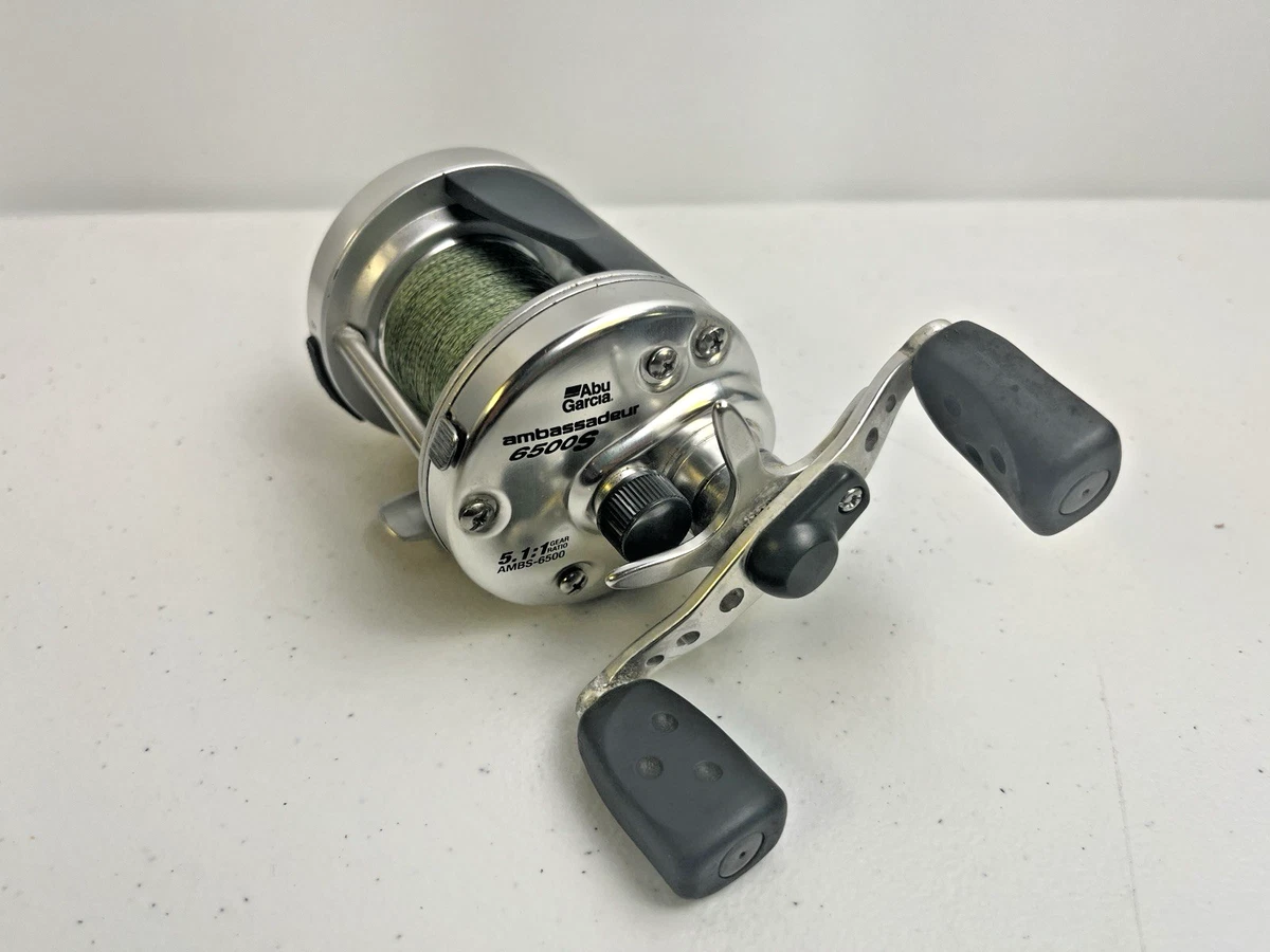 Abu Garcia 6500 Baitcasting Fishing Reels for sale - eBay