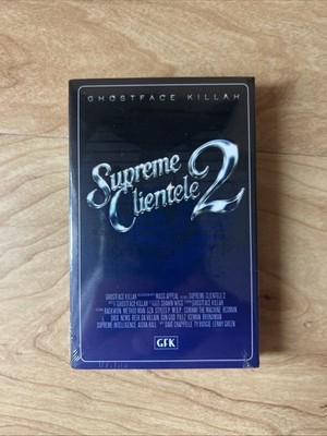 Ghostface Face Killah Supreme Clientele 2 Cassette Tape**Sealed, Brand New**