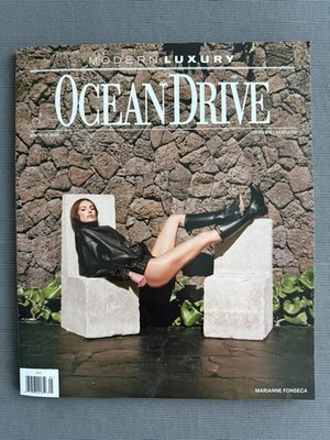 Modern Luxury Ocean Drive MIAMI Magazine MAY - JUNE 2026 - MARIANNE FONSECA mint